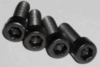 HARMONIC BARREL STABILIZER, GEN 4, GEN 5 GAS BLOCK SCREWS